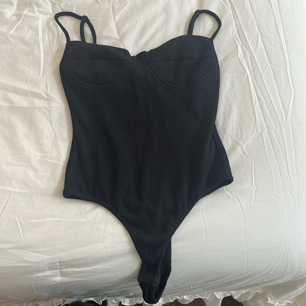 Black bodysuit
